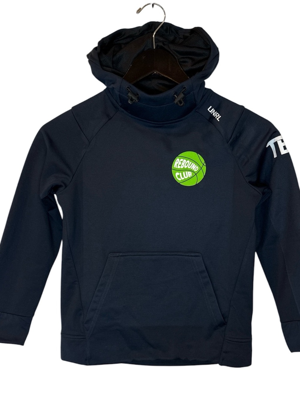 UNRL x Rebound Club Basketball Crossover Hoodie Youth Small NWT Limited Edition